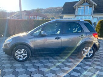 FIAT SEDICI 4x4 ,1.6 benzín,2011,88kw,175000km - 3