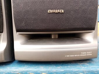 Reproduktory aiwa - - - 3