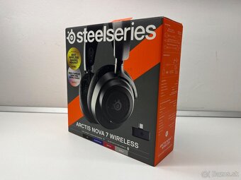 SteelSeries Arctis Nova 7 - nové - 3