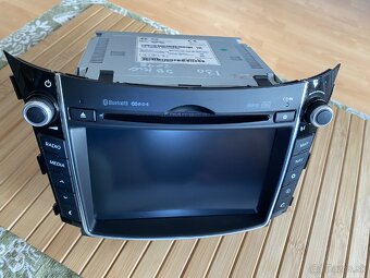 Rádio GPS pre Hyundai i30 GD 2012-2017 - 3