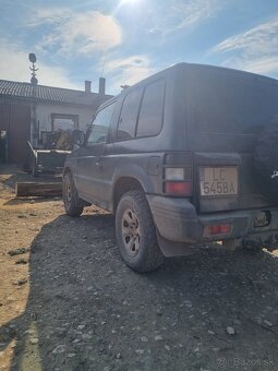 Pajero 2,5D - 3