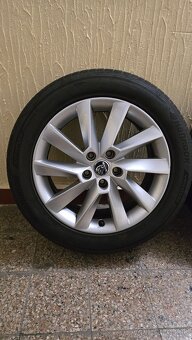 17”----ORIGINAL----ŠKODA---SUPERB---5x112 R17 - 3