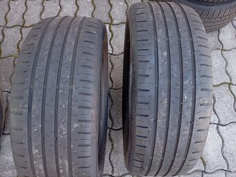 Predám Letné Pneumatiky 215/55 R17 Continental - 3