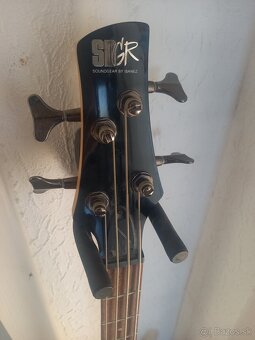 Ibanez left hand bass - 3