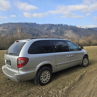 Chrysler grand voyager Limited 3,3 4x4 V6 - 3