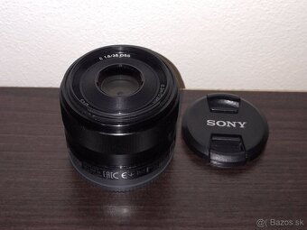 SONY E 35mm f/1,8 OSS - 3