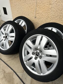 5x100 r16 letné pneu - 3