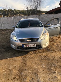 predam Ford mondeo - 3