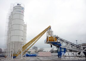 Mobilná betonáreň MEKAMIX 120BM MB-120BM (120 m³) - 3