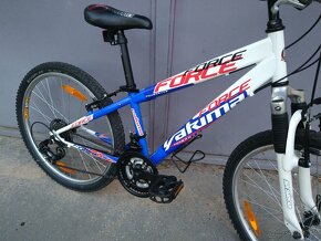 horský bicykel YAKIMA-Force,24"kolesá,Odpružený, AkoNový - 3