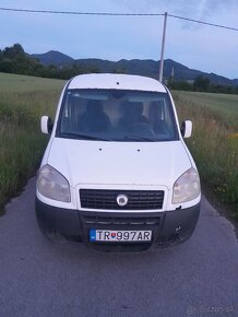 Fiat doblo 1,9 jtd 77kw  2007 - 3