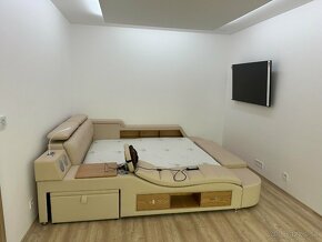 Kožená dvojlôžková posteľ - 3