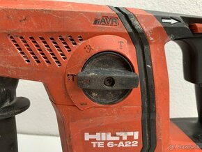 Hilti TE 6 A22 aku vŕtacie kladivo - 3