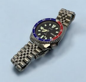 LUXUSNÍ VINTAGE HODINKY SEIKO DIVERS 6309 PEPSI - 3