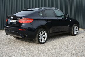 BMW X6 3.0i, 4×4, SR. voz, koža - 3