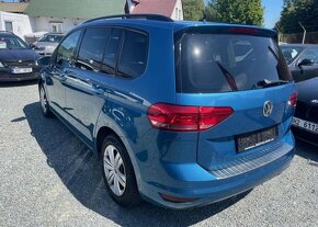 Volkswagen Touran 1.2 TSI COMFORTLINE 7 MÍST benzín manuál - 3