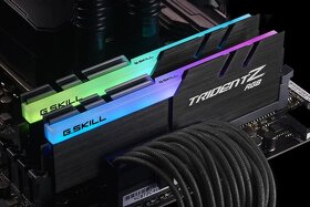 G.Skill Trident Z RGB 32GB (2x16GB) DDR4 3600mhz CL16 - 3