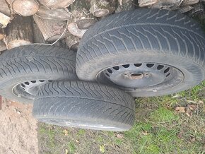 185/65 R14 Zimné Pneumatiky Na Diskoch - 3