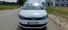 VW Sharan Family 1,4 TSI, 7-miest. verzia (2021) 54.300km - 3