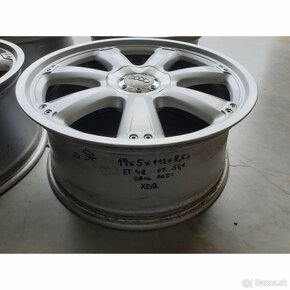 Originál AUDI disky 5x112 R19 ET48 - 3