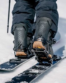 NOVÝ Nitro NOMAD 2025 splitboard set - 3