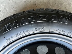 Zimné pneu Bridgestone Blizzak 205/55 R16 94H, nepoužívané - 3