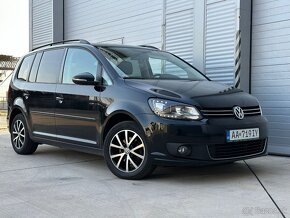 Volkswagen Touran 1,6TDI -77kw,,7.miest - 3