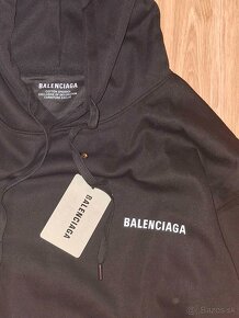 Balenciaga Mikina čierna - 3