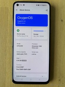 OnePlus Nord 2T 5G 128 GB TOP STAV - 3