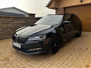 Škoda Superb Combi 2.0 TDI SCR Sportline DSG - 3