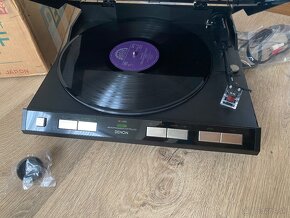 Denon DP 15F ODLOŽENKA - Absolútny TOP STAV - 3