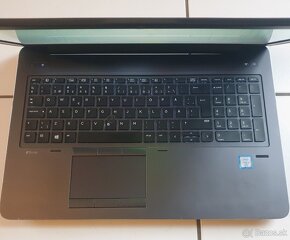 graficka stanica HP ZBook 15 G3 i7/16GB/500SSD/NVIDIA - 3