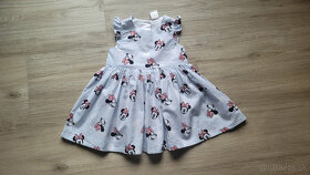 Letné šaty Disney Minnie značky H&M veľ. 68 - 3