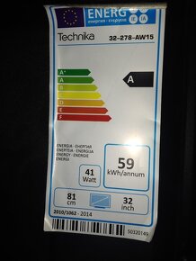 Predám LED TV Technika 32-278-AW15 HD Ready - 3