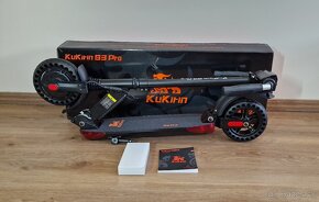 Elektrická kolobežka KUkirin S3 PRO - 3