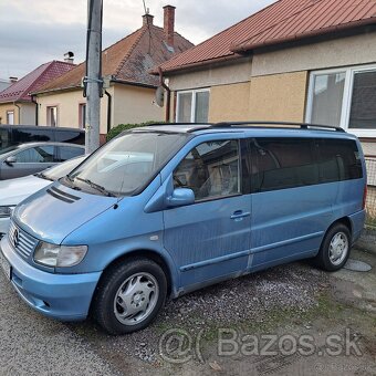 Mercedes-Benz Vito V-class 2.8vr6 265tis automat - 3