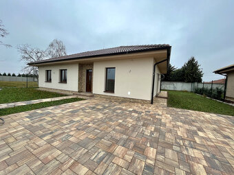 KVALITNÝ NÍZKOENERG.4i.BUNGALOV S TEPELNÝM ČERPADLOM-ŠAMORÍN - 3