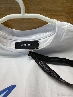 Amiri tricko biele - 3