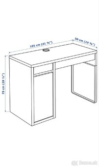 Predám stolík Ikea - 3