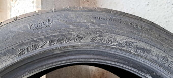 1x Hankook 215/55R17 - nova - 3