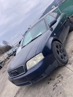 Rozpredam Audi A6 C5 2.4 121kw AUTOMAT - 3