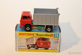 Matchbox SF G.M.C Tipper truck - 3