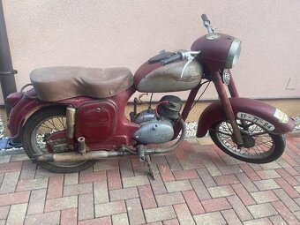 Predám Jawa cz 150 - 3