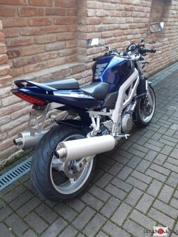 Suzuki SV1000 - 3