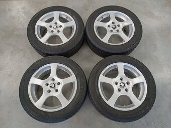 4ks zimne ALU 5x112 R16 6,5J ET45 DOTZ SKODA SUPERB OCTAVIA - 3