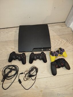 PS3 slim + hry - 3