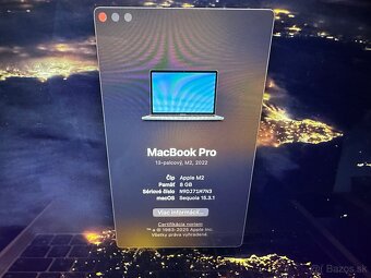 MacBook Pro 13" M2 2022 - 3