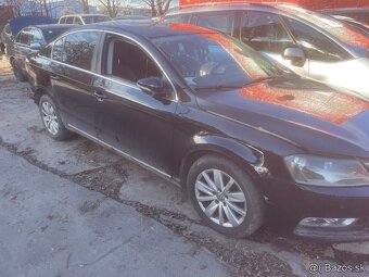 Rozpredam VW Passat B7 sedan 1.6 TDI 77kw CAY - 3