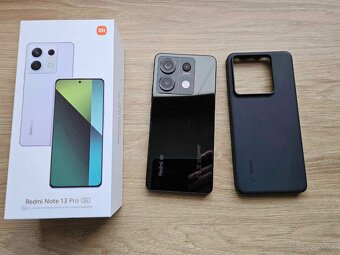 Xiaomi Redmi Note 13 Pro 5G 8GB/256GB,cierny,top, zaruka - 3