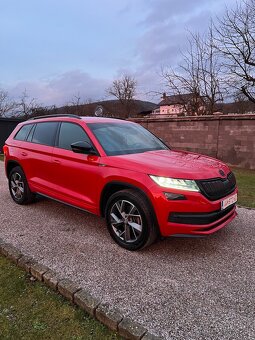 Škoda Kodiaq Sportline 2,TDI DSG - 3